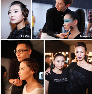 ​MAKE UP FOR EVER携手上海时装周